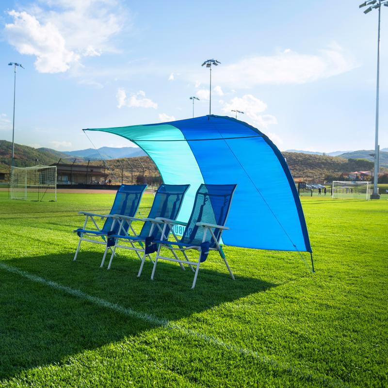 Shibumi Polyester Shade Canopy 7 ft. H X 7.5 ft. W X 7.5 ft. L