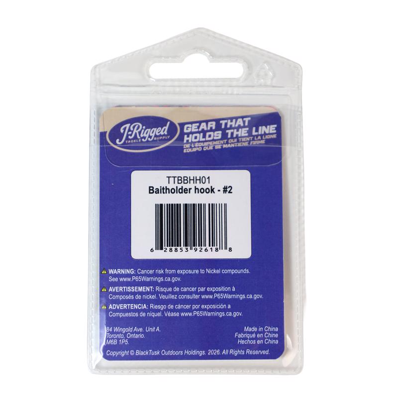 J-Rigged Fishing Hooks