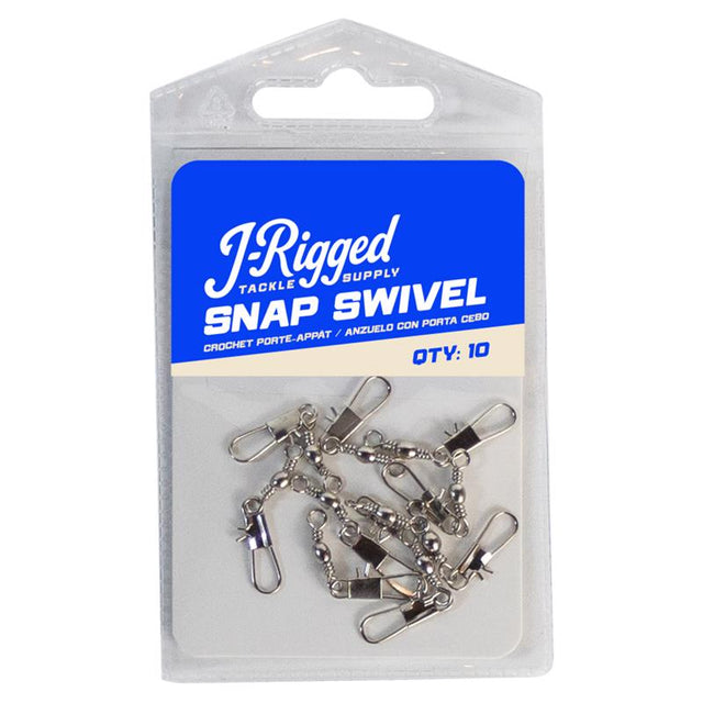 J-Rigged Snap Swivel