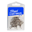 J-Rigged 3 Way Swivel