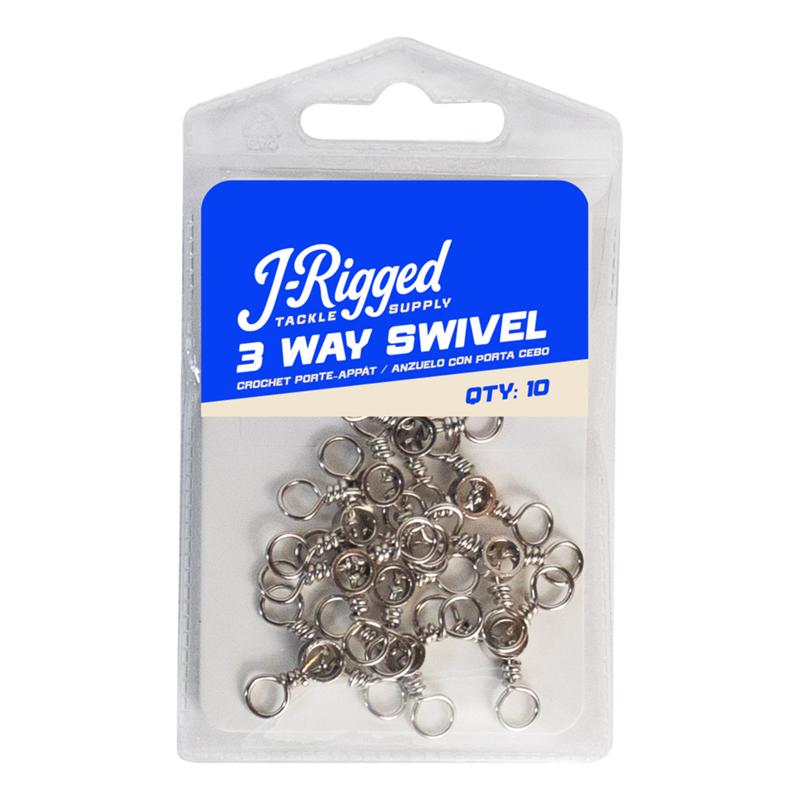 J-Rigged 3 Way Swivel