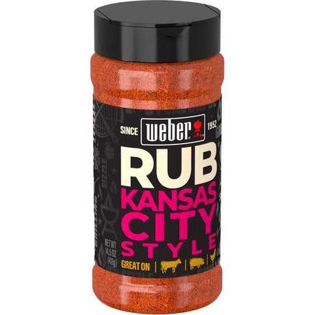 Weber Kansas City Style BBQ Rub 14.5 oz