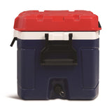 Trailmate Blue/Red/White 50 qt Cooler