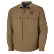 Milwaukee M Long Sleeve Men's Work Jacket Khaki