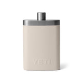 YETI 7 oz Cape Taupe Stainless Steel Flask