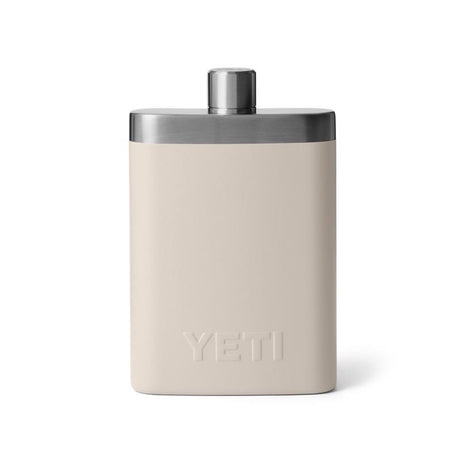 YETI 7 oz Cape Taupe Stainless Steel Flask