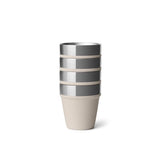 YETI 1.7 oz Cape Taupe Stainless Steel Packable Shot Glass Set