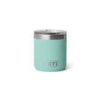 YETI Rambler 10 oz Sea Stone BPA Free Ceramic Lined Lowball Tumbler with MagSlider Lid
