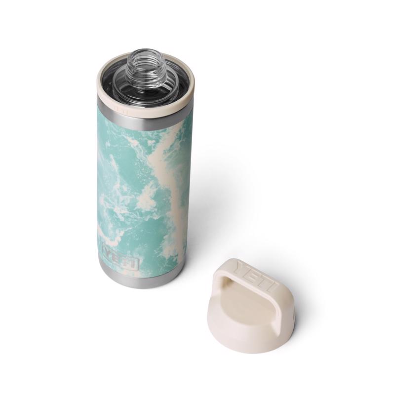 YETI Rambler 18 oz Sea View BPA Free Bottle with Chug Cap