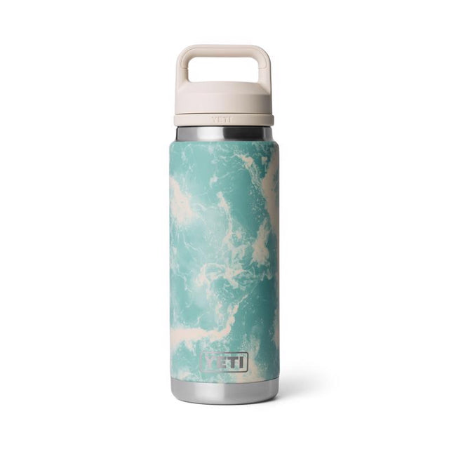 YETI Rambler 26 oz Sea View BPA Free Bottle with Chug Cap