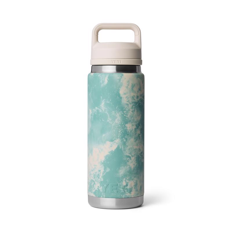 YETI Rambler 26 oz Sea View BPA Free Bottle with Chug Cap