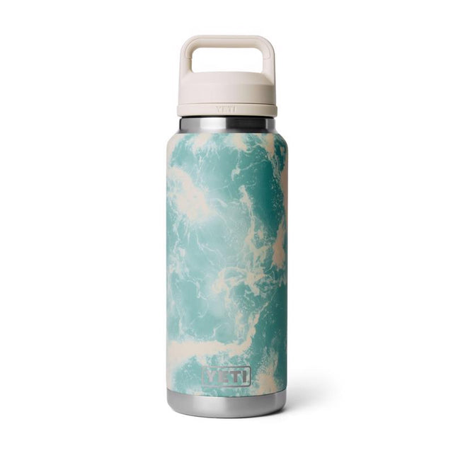 YETI Rambler 36 oz Sea View BPA Free Bottle with Chug Cap