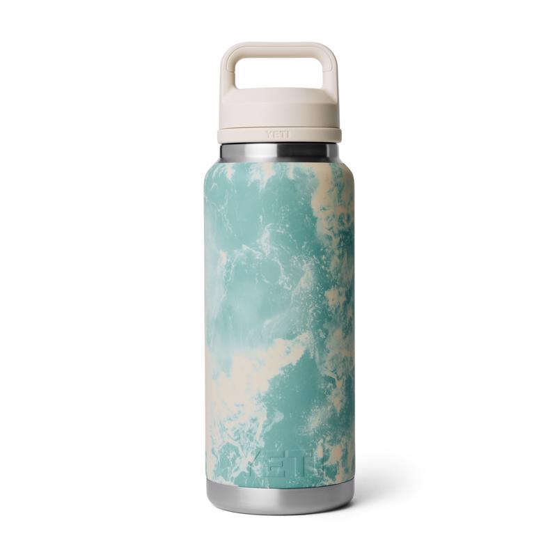 YETI Rambler 36 oz Sea View BPA Free Bottle with Chug Cap