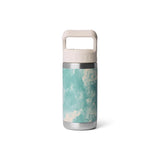 YETI Rambler Jr. 12 oz Sea View BPA Free Insulated Kids Water Bottle w/Straw