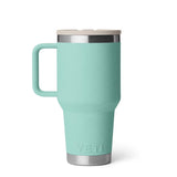YETI Rambler 30 oz Sea Stone BPA Free Travel Straw Mug