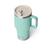 YETI Rambler 30 oz Sea Stone BPA Free Travel Straw Mug