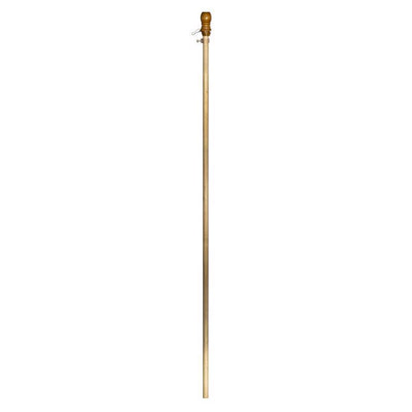 POLE FLAG WOOD 5'