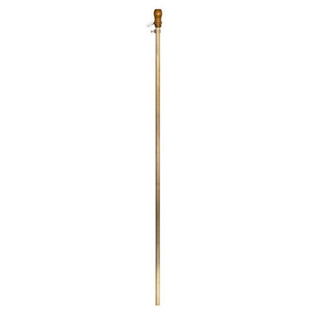 POLE FLAG WOOD 5'