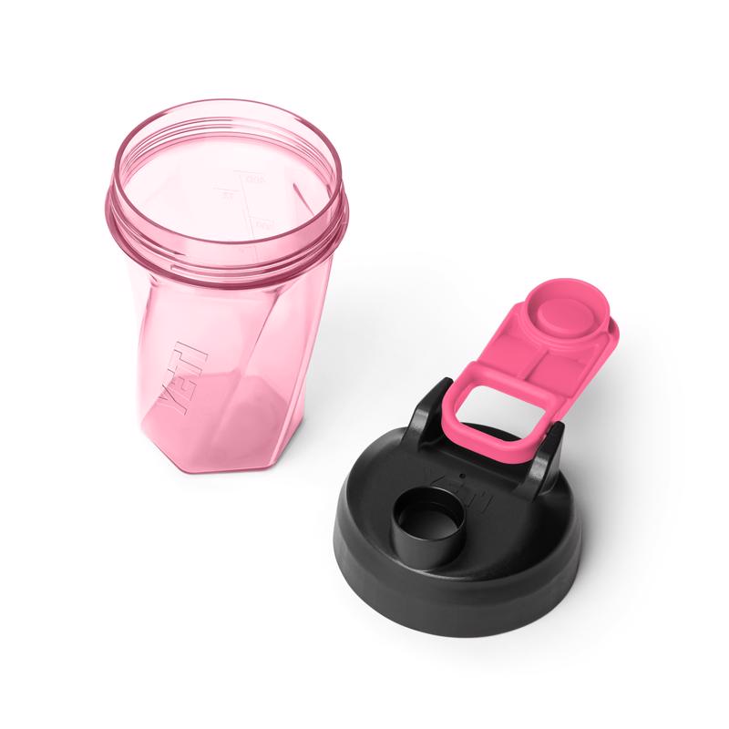 YETI Yonder 20 oz Tropical Pink BPA Free Shaker Bottle