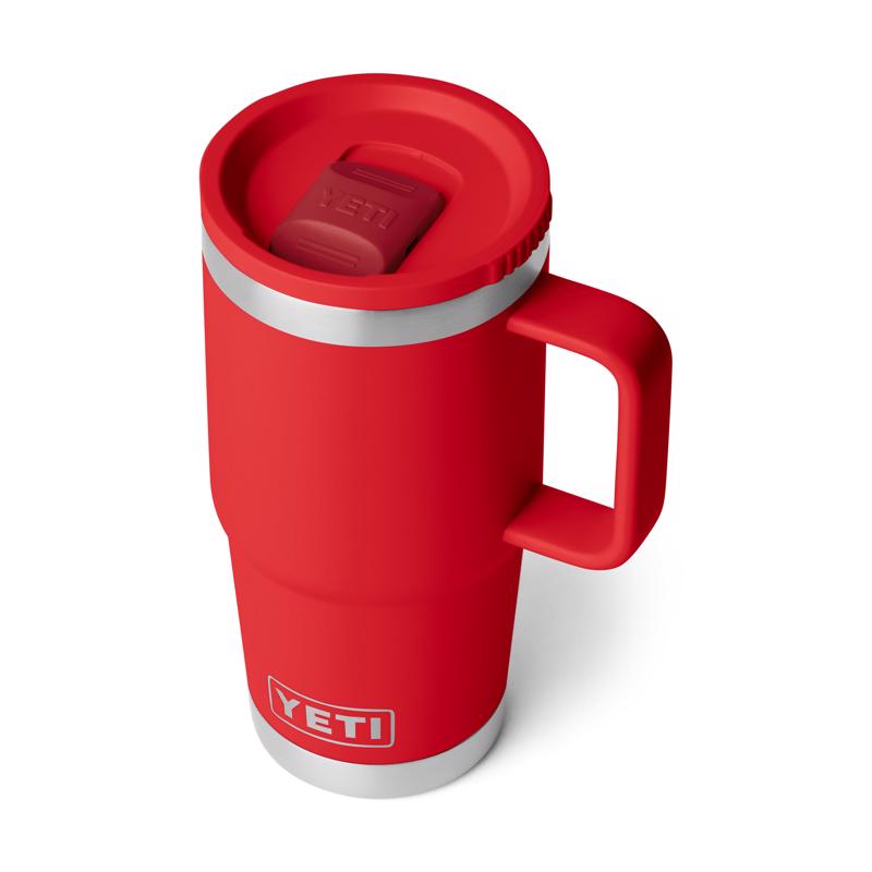 YETI Rambler 20 oz Rescue Red BPA Free 2.0 Travel Mug