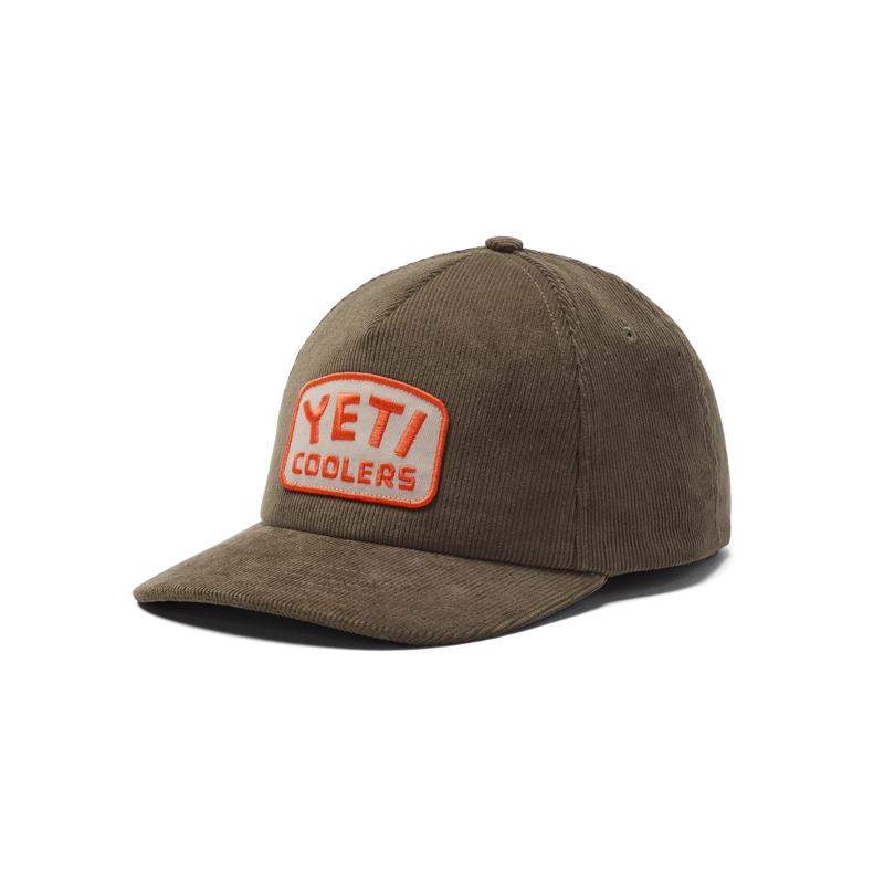 YETI Coolers Corduroy Hat Brown One Size Fits Most