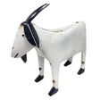 Creative Decor Black/White Metal 21 in. H Outdoor Decoration
