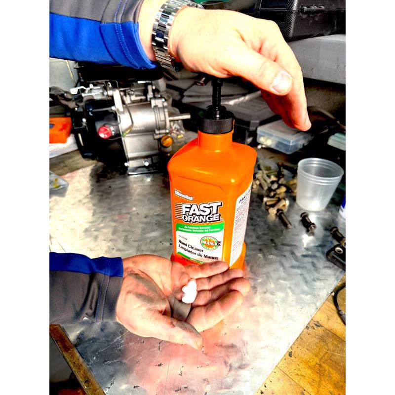 Fast Orange Smooth Citrus Scent Hand Cleaner 48 oz