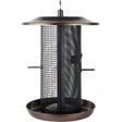 Nature's Way 2.3 qt Metal Mesh Hanging Bird Feeder