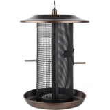 Nature's Way 2.3 qt Metal Mesh Hanging Bird Feeder