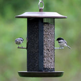 Nature's Way 2.3 qt Metal Mesh Hanging Bird Feeder