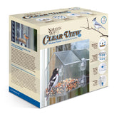 Nature's Way 2 cups Plastic Window Bird Feeder