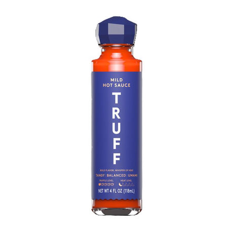 Truff Gluten Free Mild Black Truffle Hot Sauce 4 oz
