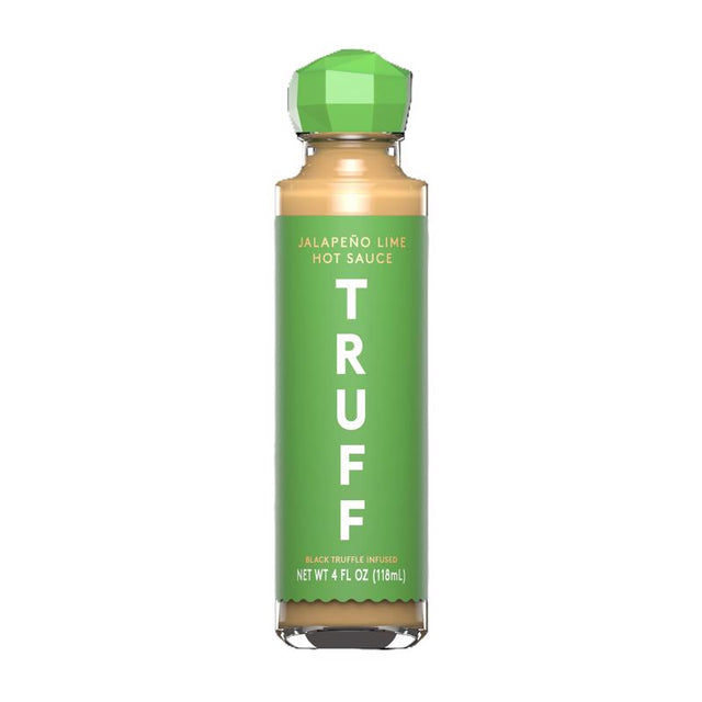 Truff Gluten Free Black Truffle Jalapeno Lime Hot Sauce 4 oz