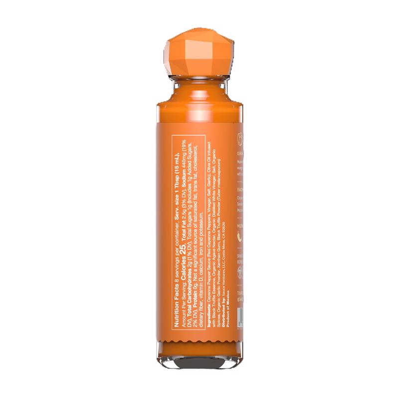 Truff Gluten Free Black Truffle Buffalo Hot Sauce 4 oz
