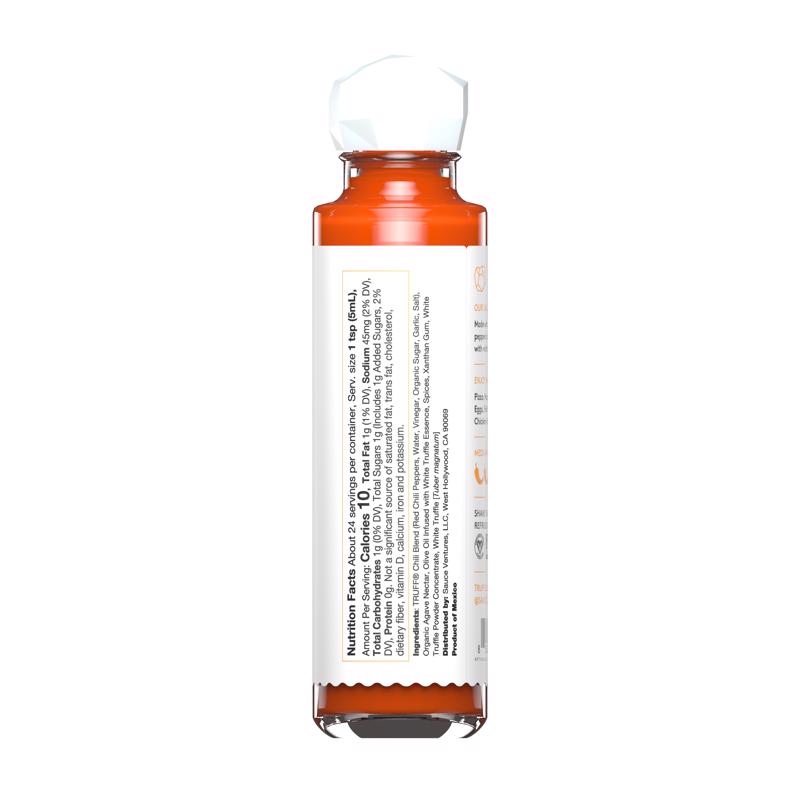 Truff Gluten Free White Truffle Hot Sauce 4 oz