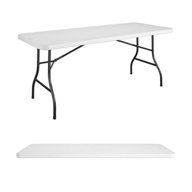 Living Accents 30 in. W X 72 in. L Rectangular Folding Buffet Table