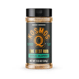 Kosmos Q The Best Rub Garlic Jalapeno BBQ Rub 11.5 oz