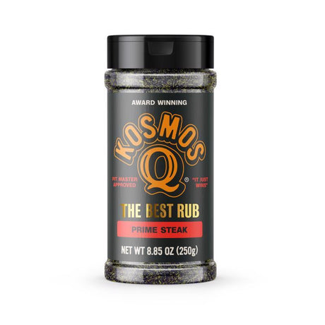 Kosmos Q The Best Rub Prime Steak BBQ Rub 8.85 oz