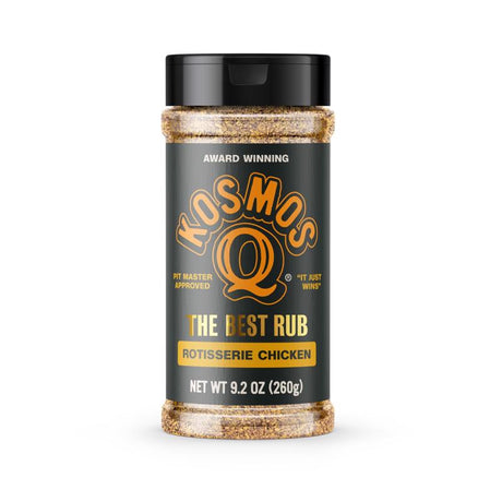 Kosmos Q The Best Rub Rotisserie Chicken BBQ Rub 9.2 oz