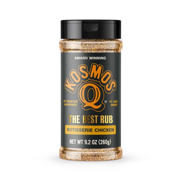 Kosmos Q The Best Rub Rotisserie Chicken BBQ Rub 9.2 oz