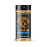 Kosmos Q The Best Rub Sizzlin' Burger BBQ Rub 10.5 oz