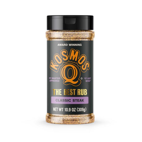 Kosmos Q The Best Rub Classic Steak BBQ Rub 10.9 oz