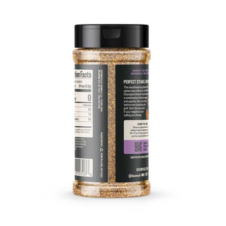 Kosmos Q The Best Rub Classic Steak BBQ Rub 10.9 oz