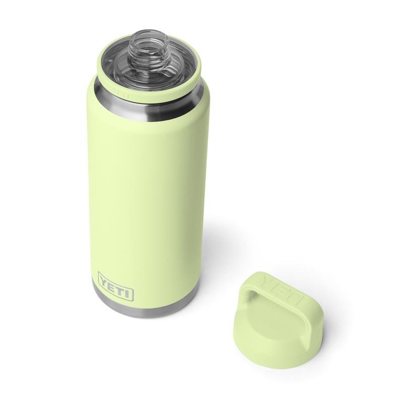 YETI Rambler 36 oz Grasshopper BPA Free Bottle with Chug Cap