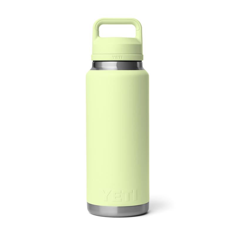 YETI Rambler 36 oz Grasshopper BPA Free Bottle with Chug Cap