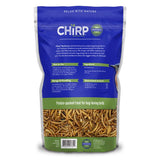 Chirp Mealworms Wild Bird Food 8 oz