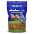 Chirp Mealworms Wild Bird Food 16 oz