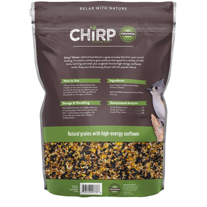 Chirp Classic Wild Bird Food 7 lb