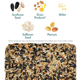 Chirp Songbird Wild Bird Seed Cake 26 oz