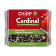 Chirp Cardinal Wild Bird Seed Cake 20 oz